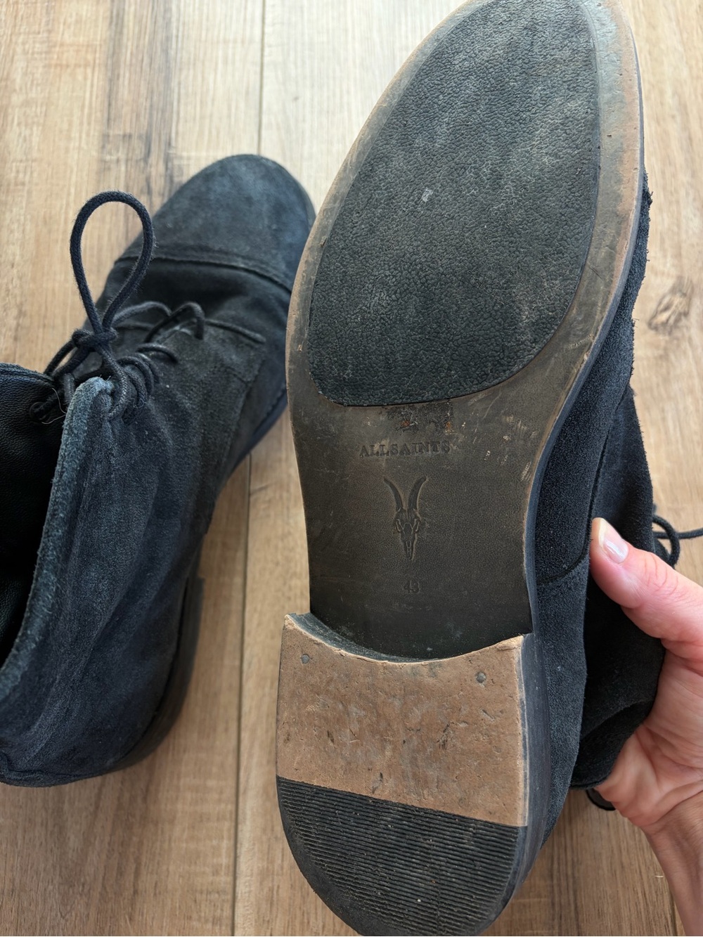 ALLSAINTS Harland Boot - Picture 8 of 8